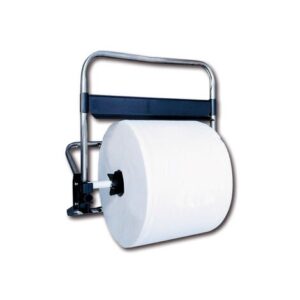 Portabobina Industrial Mural para Papel Celulosa | Soporte Profesional de Pared para Bobinas