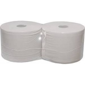 Bobina Industrial Pasta Pura para Mecánicos 500 Metros | Papel Profesional de Alta Absorción