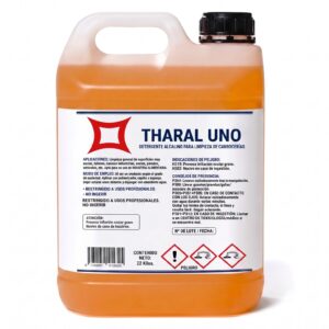 THARAL UNO Detergente para Carrocerías con Ceras Hidrofugantes | Brillo y Protección Profesional
