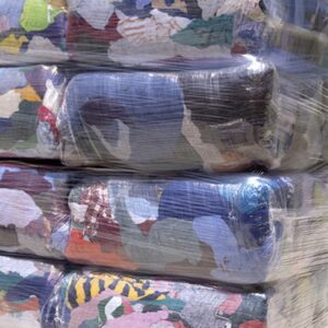 Bala de Trapos de Algodón Reciclado | Máxima Absorción para Limpieza Profesional e Industrial