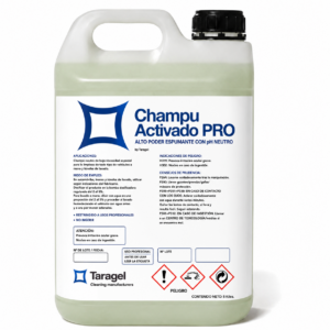 Champú Activado Pro | Champú Profesional para Lavado de Carrocerías
“Sin tensioactivos aniónicos”