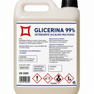 Glicerina 99% Pura | Uso Profesional e Industrial