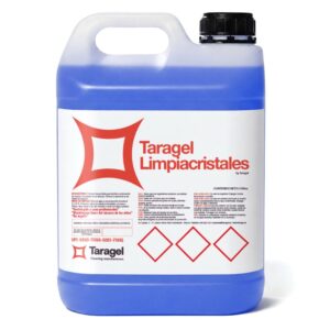 TARAGEL  Limpiacristales Profesional de Secado Rápido