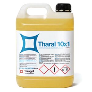 THARAL 10X1 Alcalino | Desengrasante Concentrado Profesional para Industria, Talleres y Automoción