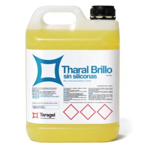 THARAL Brillo Sin Siliconas | Abrillantador Profesional para Interiores de Vehículos