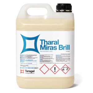 THARAL Miras  BRILLO | Abrillantador Profesional para Neumáticos, Gomas y Salpicaderos natural