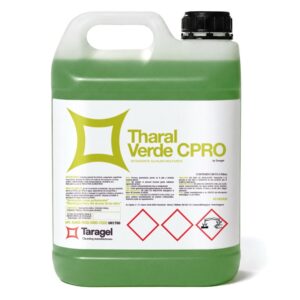 THARAL VERDE C-PRO | Detergente Alcalino Multiusos Profesional Sin Tensioactivos Aniónicos